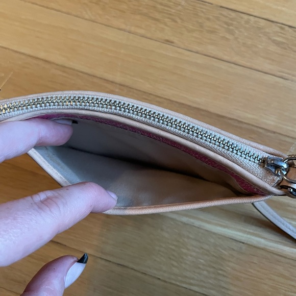 Coach Sparkly Pink Wristlet - Picture 6 of 6